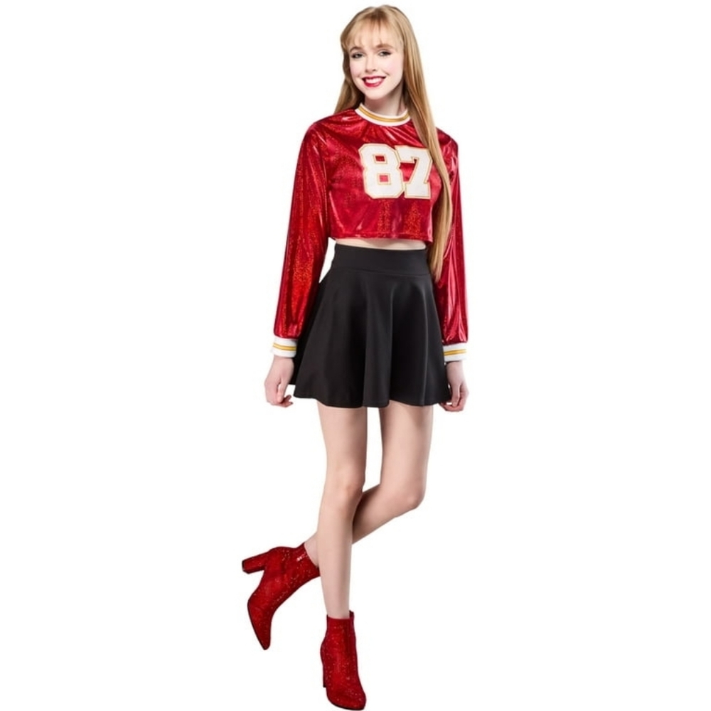 Way to Celebrate Pop Idol Costume Top for Children, Girls Small Size 6/6x NWT‎